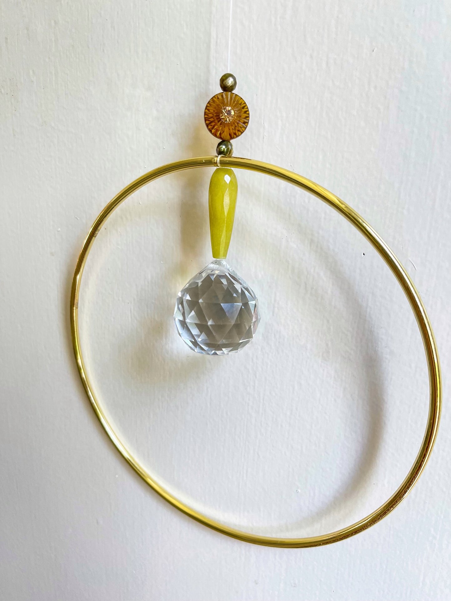 Just A Touch of Amber Light Catcher