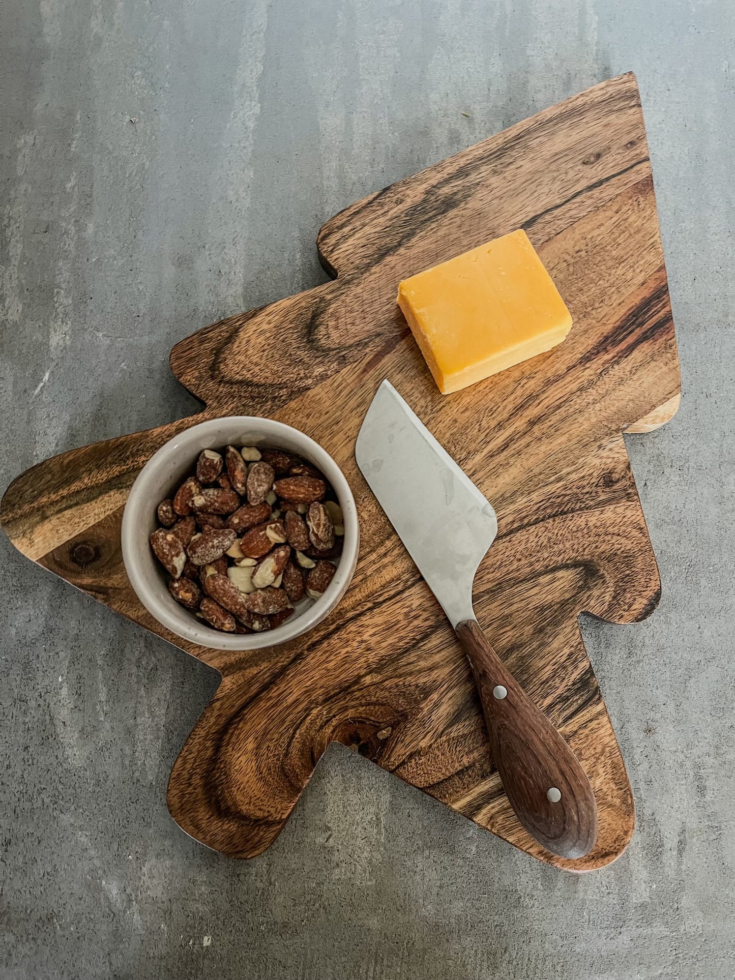 Trim the Cheese Charcuterie Board
