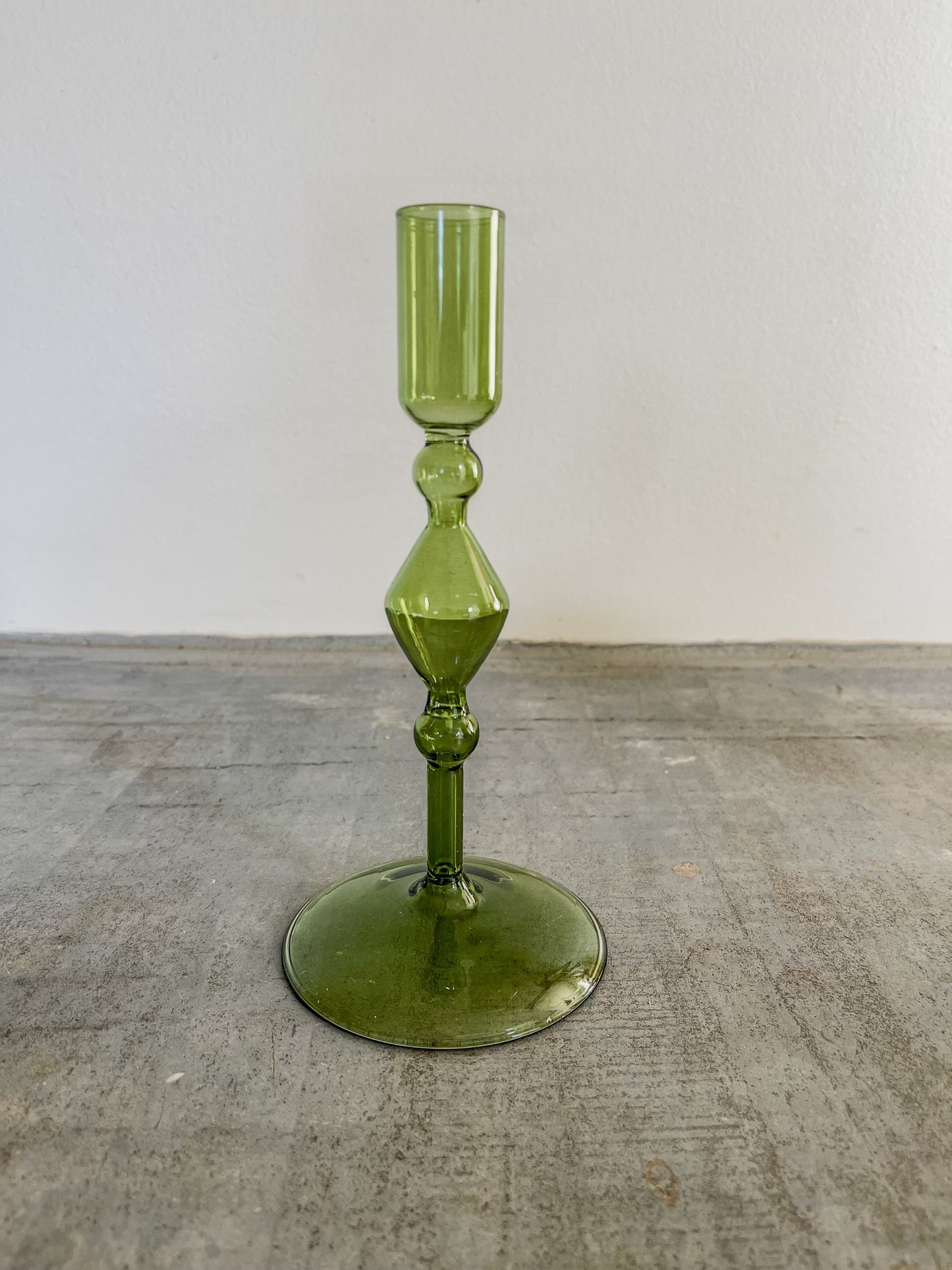 Jumped Over the Candlestick Holder