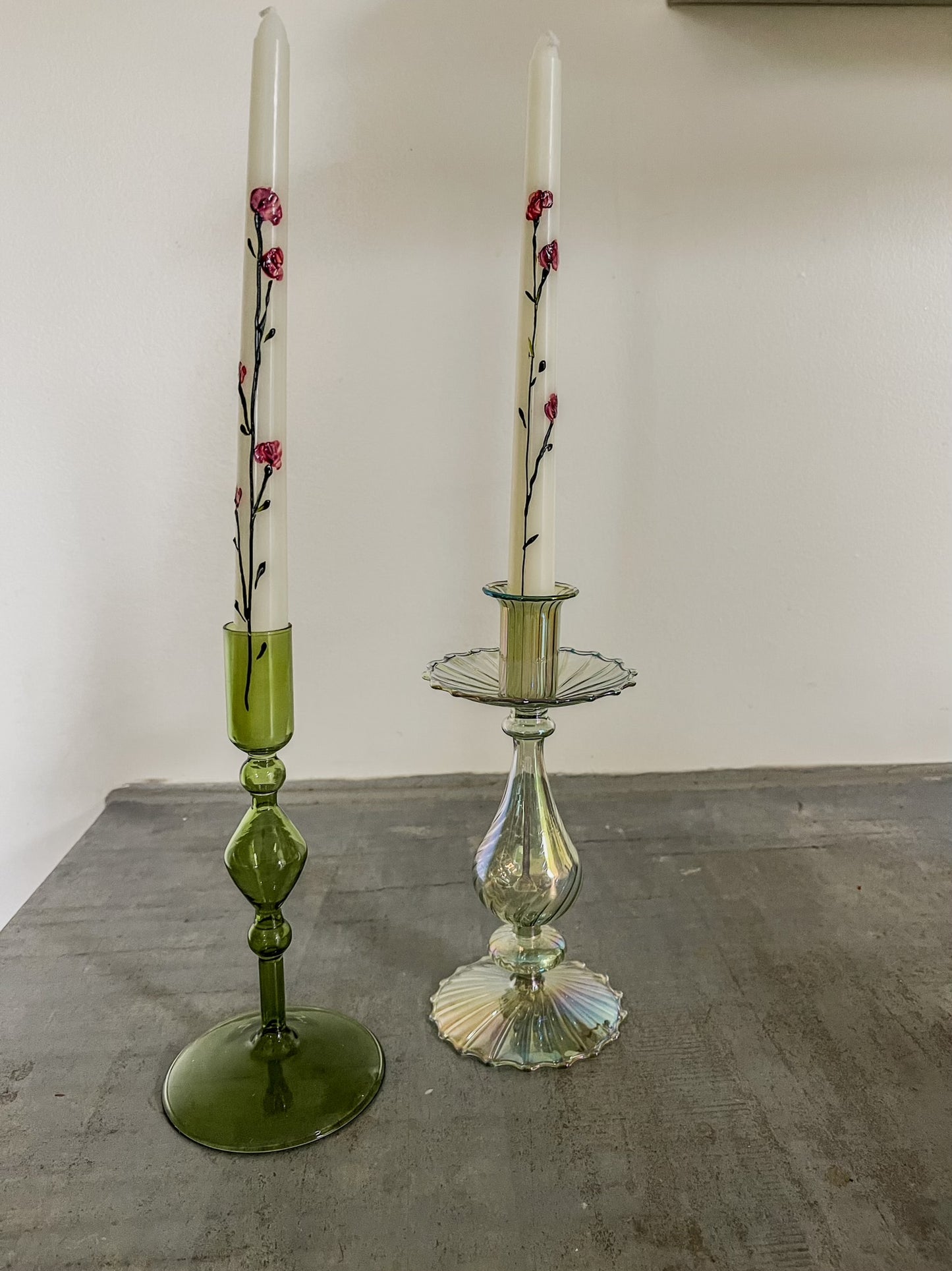 Jumped Over the Candlestick Holder