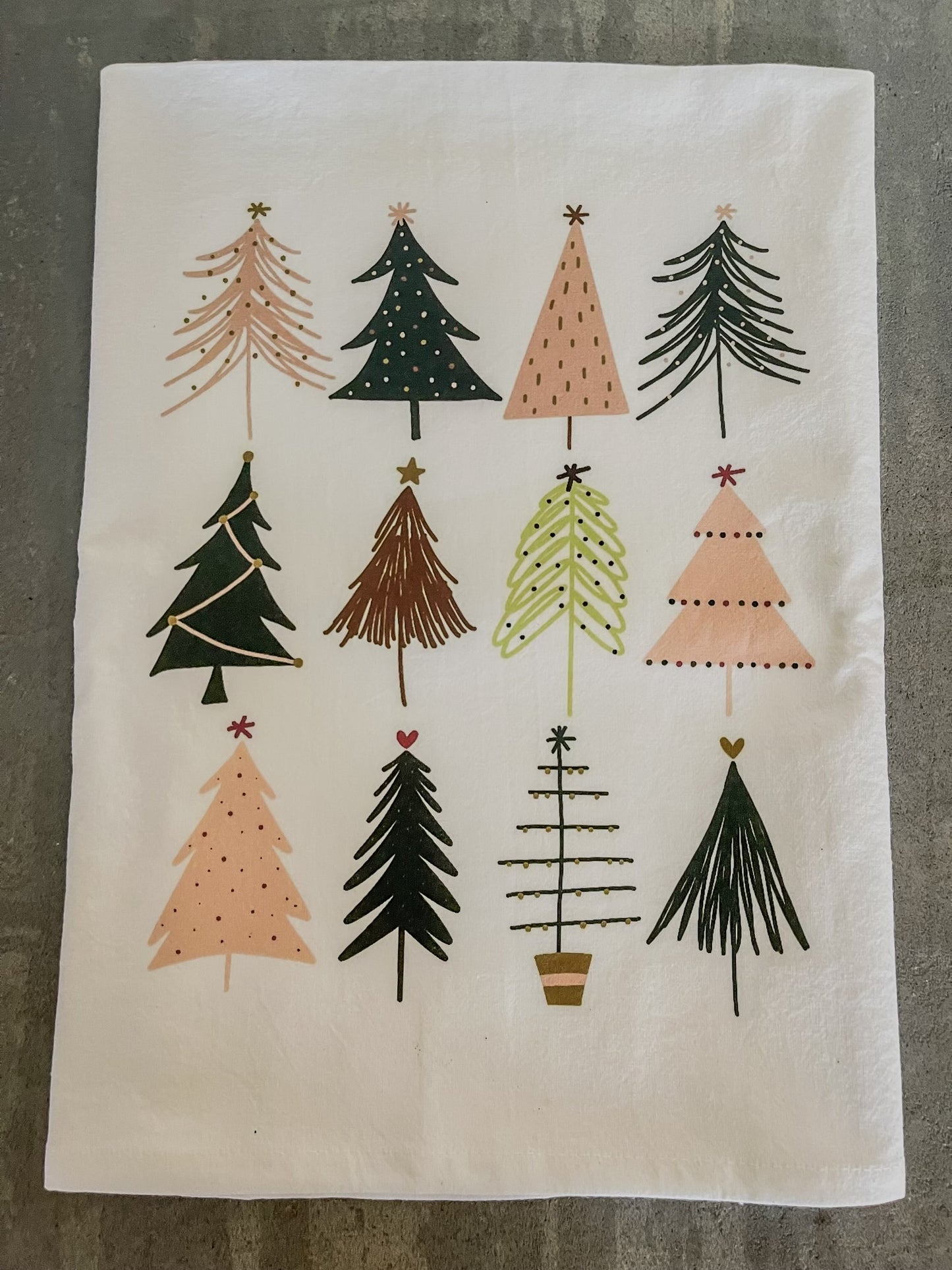 Oh Christmas Tree, Oh Christmas Tea Towel