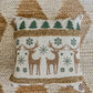 Stuffed with Christmas Spirit Holiday Pillow Cover