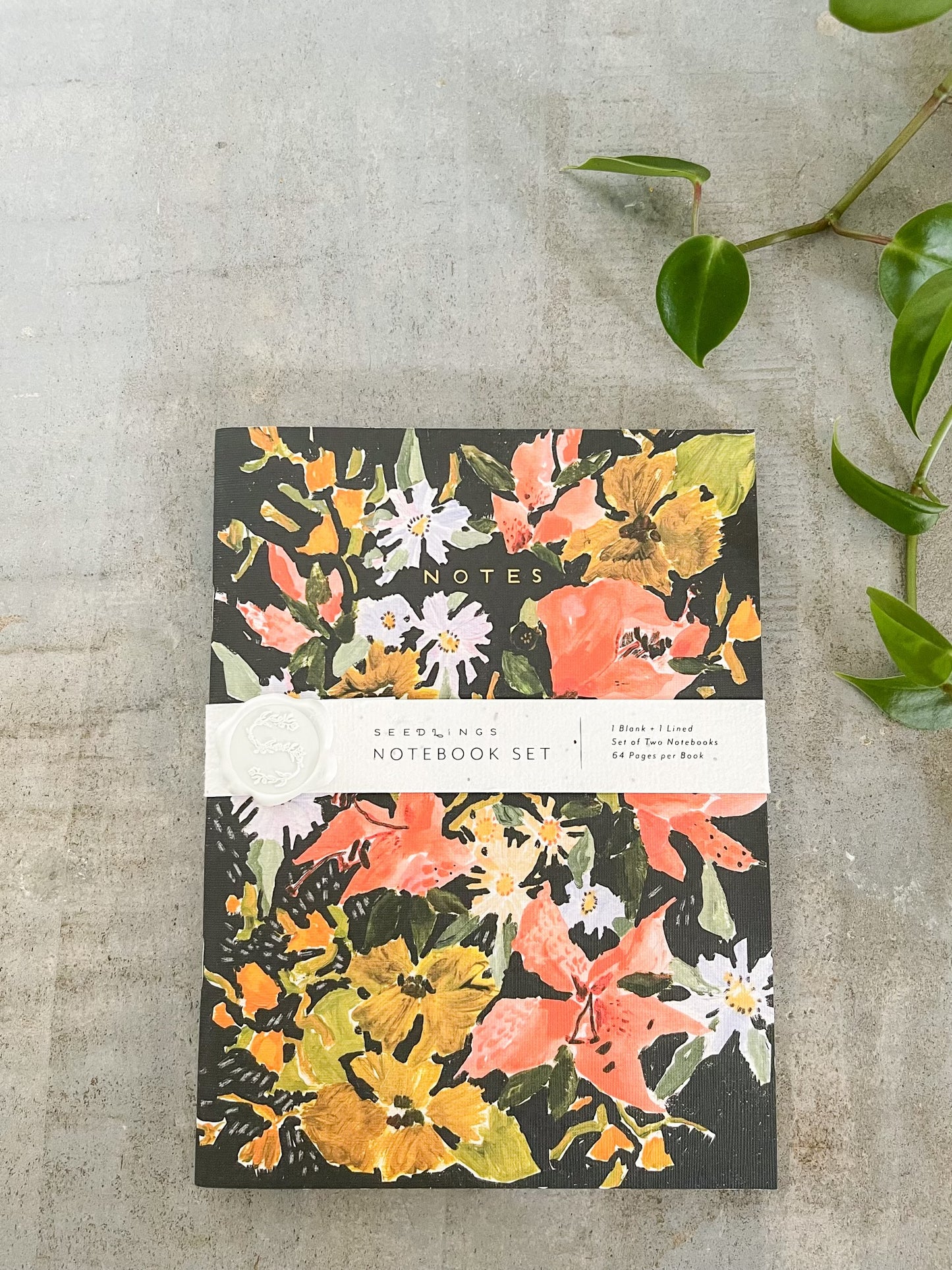 Let There Be WildFlowers Notebook Set